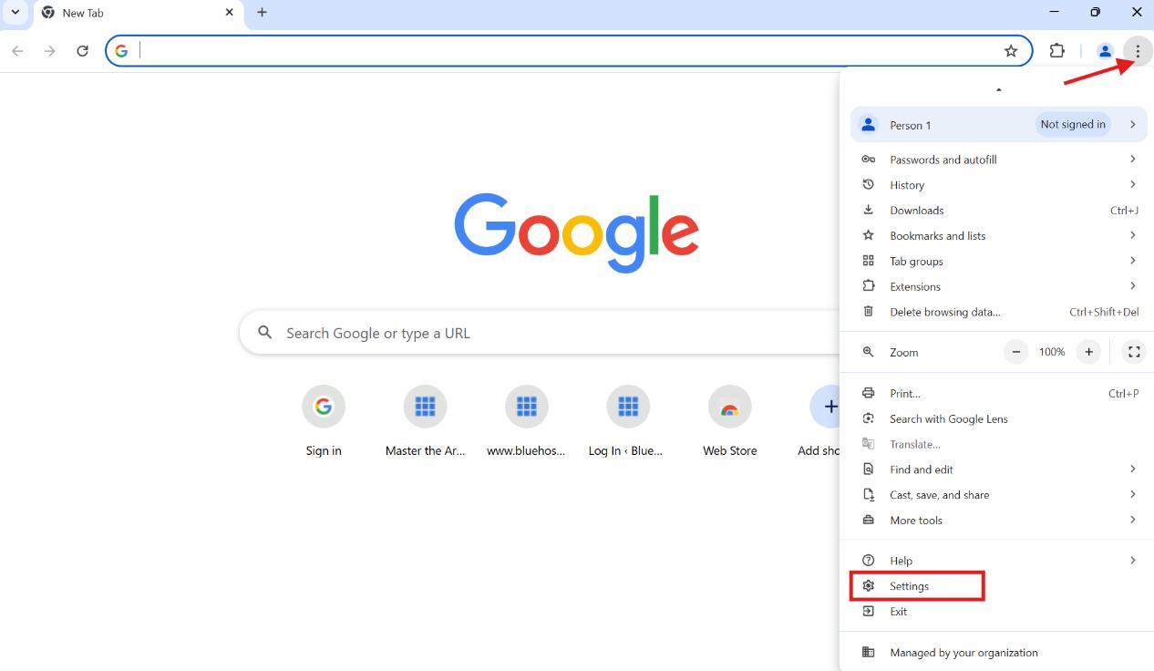 Chrome怎么屏蔽网站