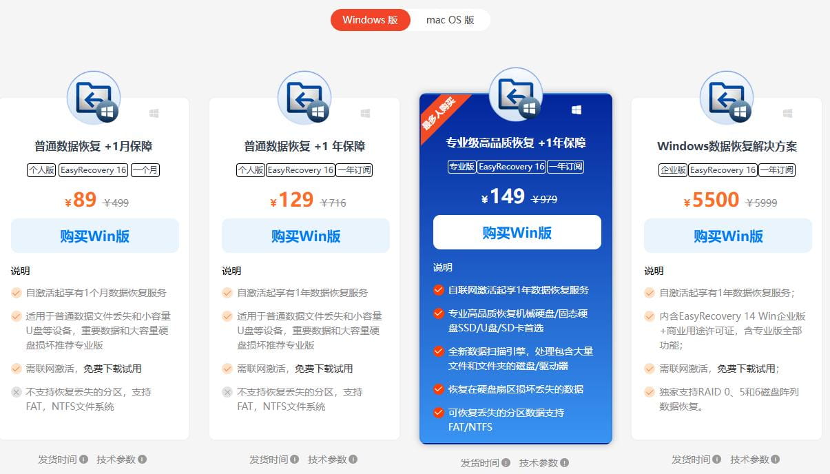 EasyRecovery易恢复