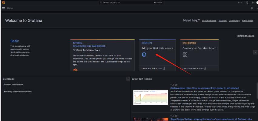 部署Grafana