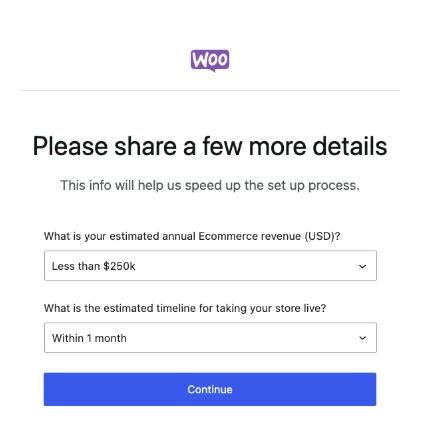将WooPayments连接到商店