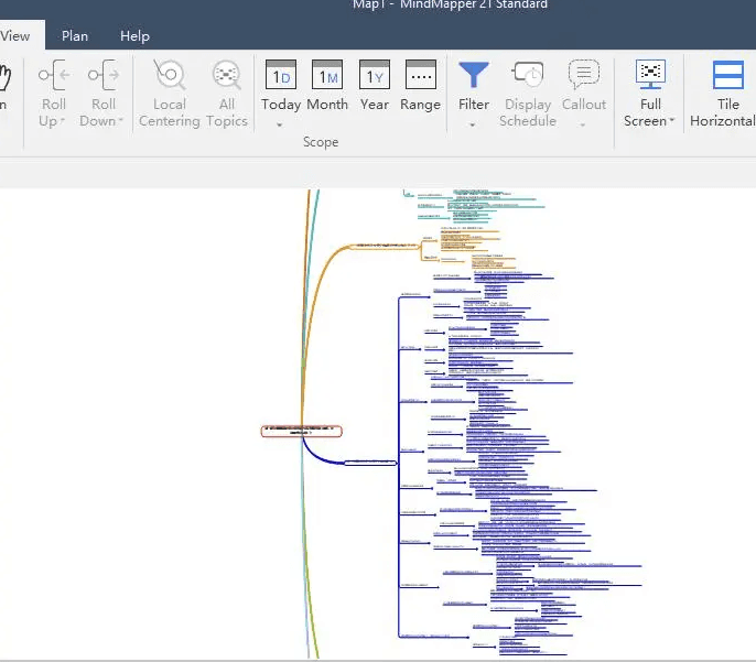 MindMapper View视图工具