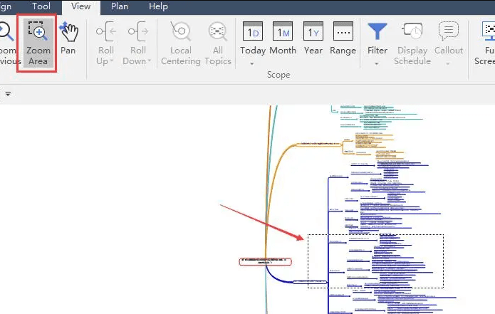 MindMapper View视图工具