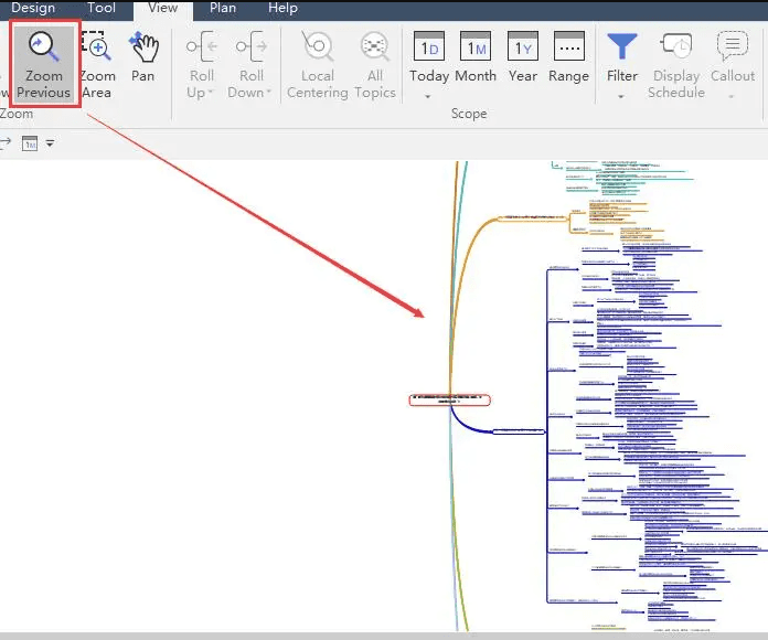 MindMapper View视图工具