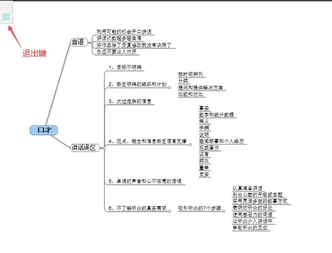 MindMapper View视图工具