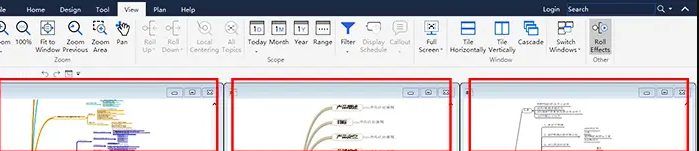 MindMapper View视图工具