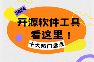 2025年十大热门开源软件工具盘点