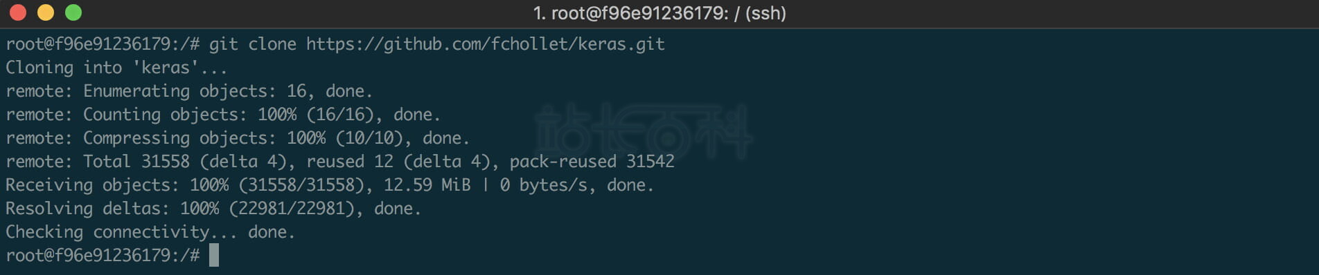 使用Deep Learning Containers运行TensorFlow训练