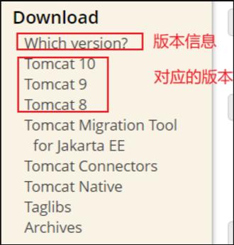 Tomcat安装