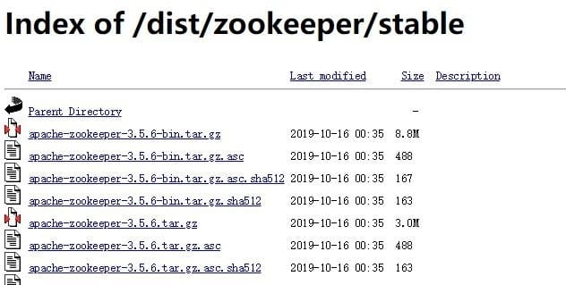 安装ZooKeeper