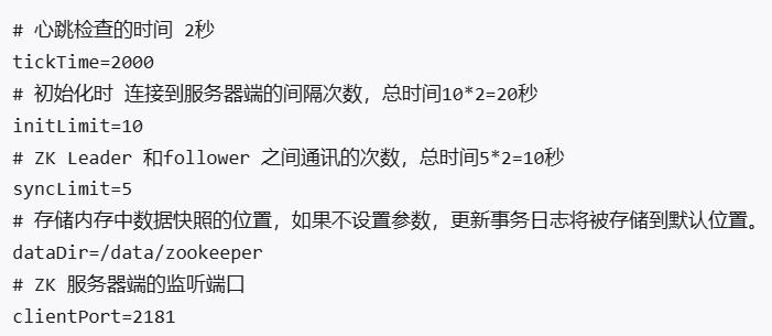 安装ZooKeeper