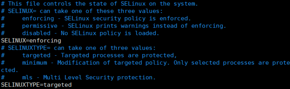 配置Selinux安全子系统