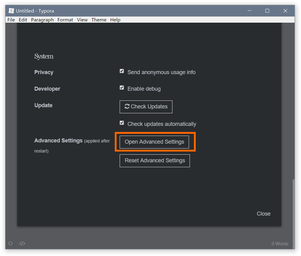 Windows/Linux 设置自定义快捷键