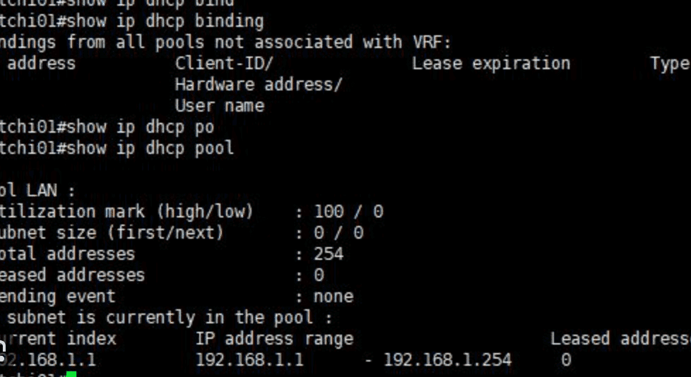 Failed to release DHCP Lease.
