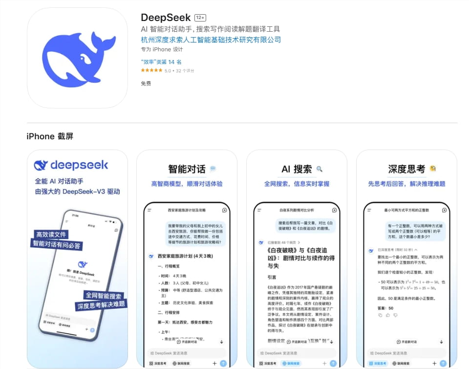 DeepSeek APP