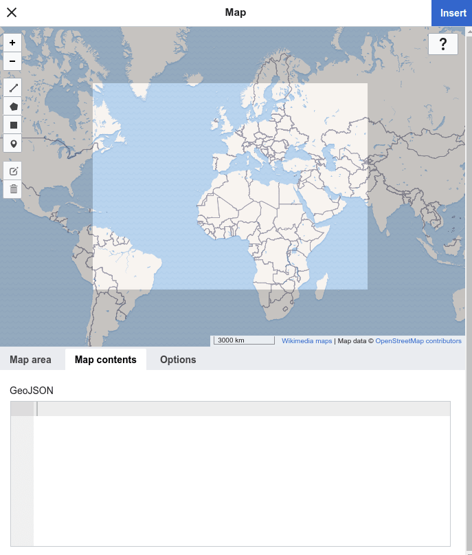 MediaWiki地图