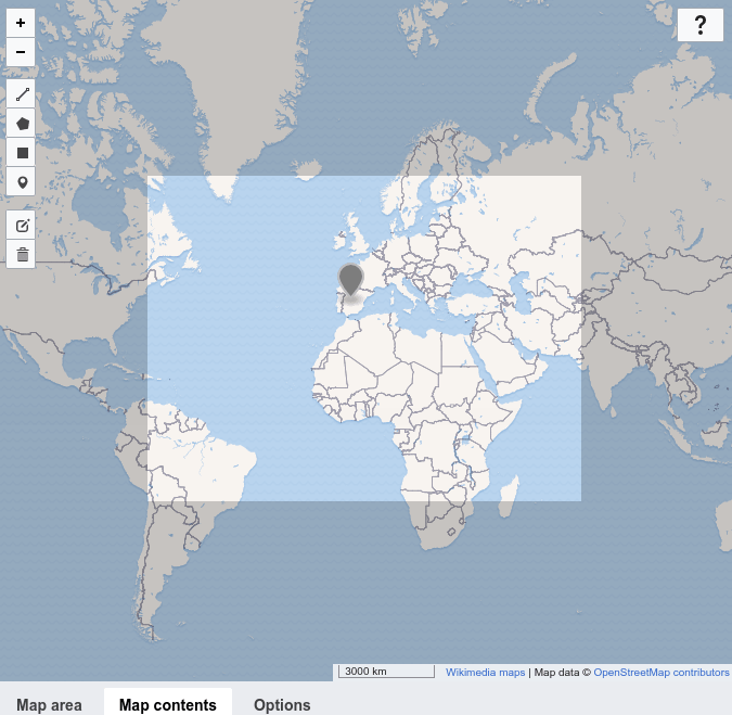 MediaWiki地图
