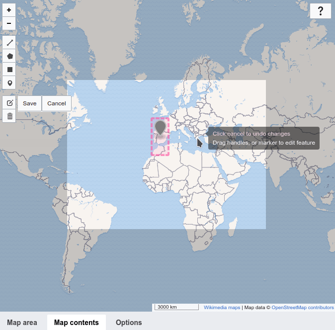 MediaWiki地图