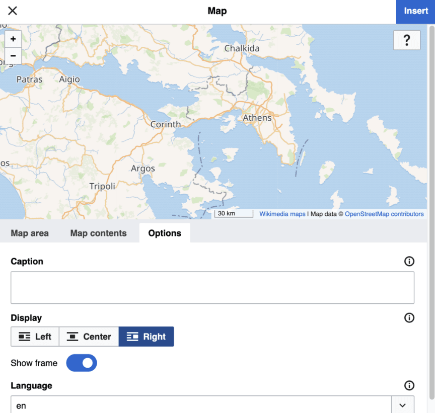 MediaWiki地图