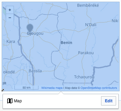 MediaWiki地图