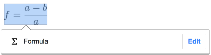 MediaWiki数学公式