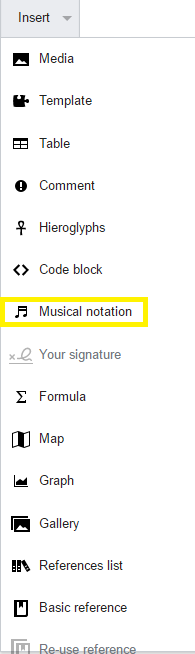 MediaWiki特色功能编辑