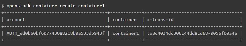创建``container1``容器