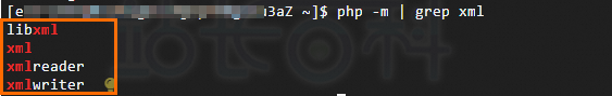 请安装 PHP XML 扩展