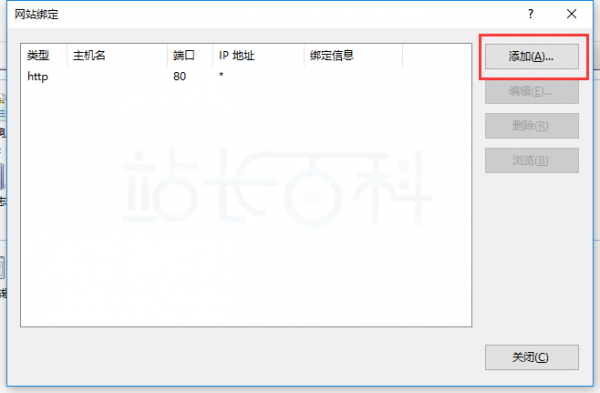 绑定SSL证书
