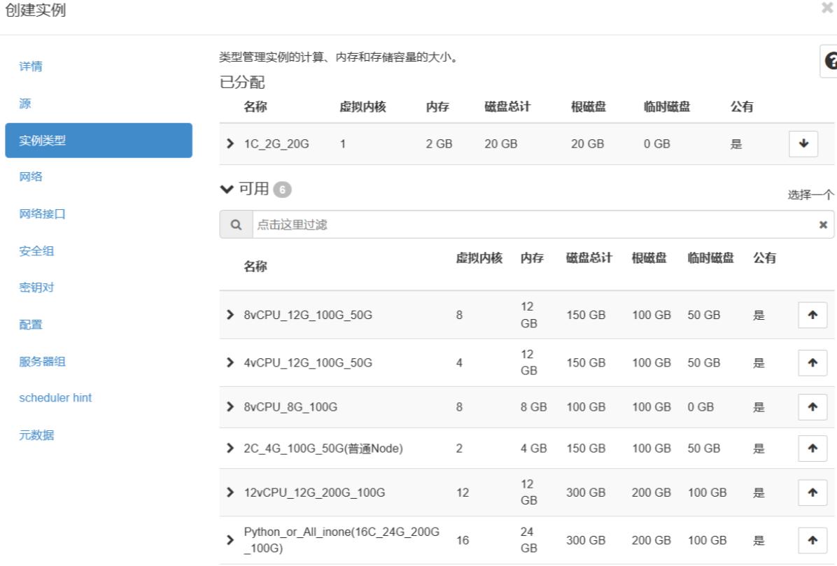 镜像选择
