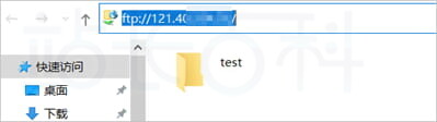 测试文件夹test