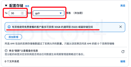 启动Amazon EC2实例和Amazon EBS存储卷