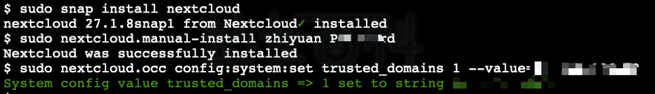 Amazon EC2安装Nextcloud