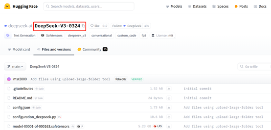 DeepSeek V3-0324