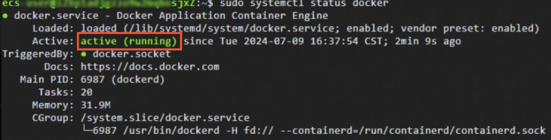 安装Docker