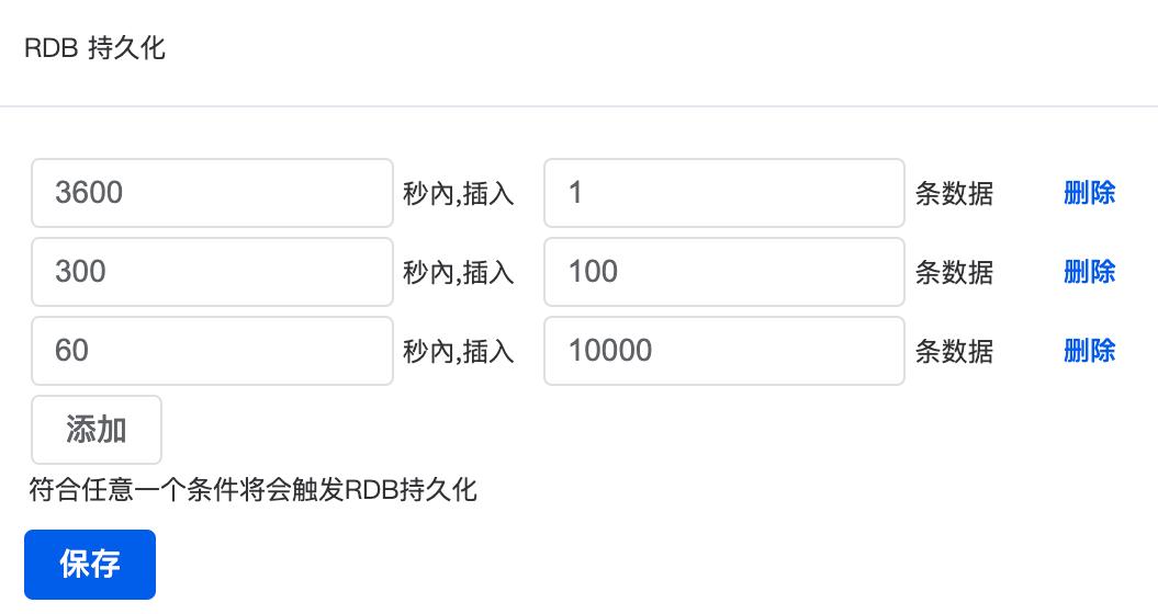 RDB (Redis Database) 持久化