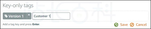 Add key-only tags