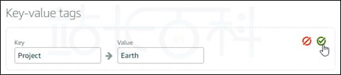 Create a key-value