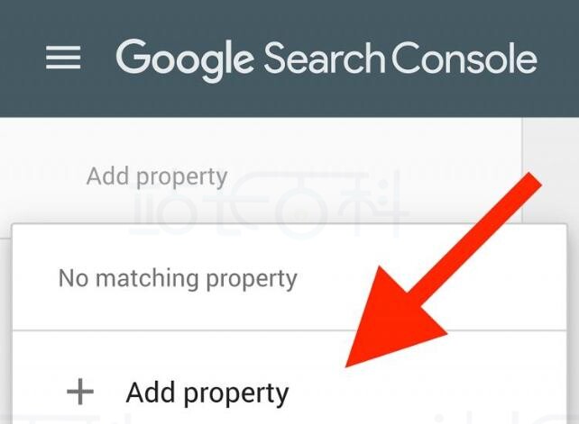 网站添加到Google Search Console