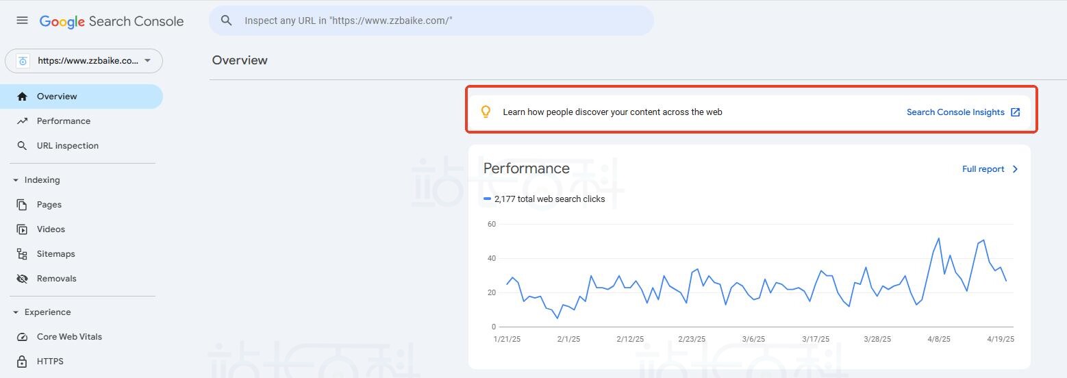 Search Console Insights
