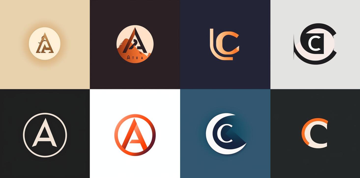 Lettermark Logo（字母标志）