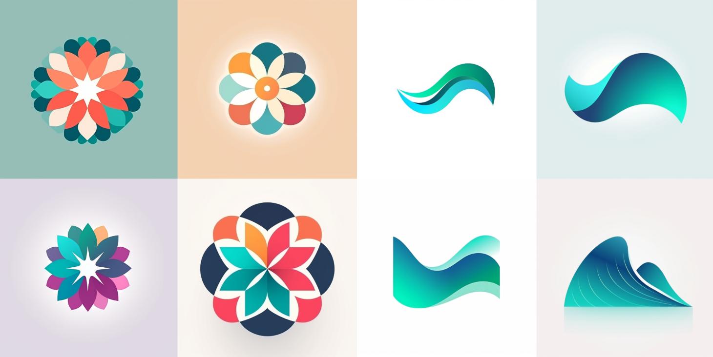 Geometric Logo（几何图形Logo）