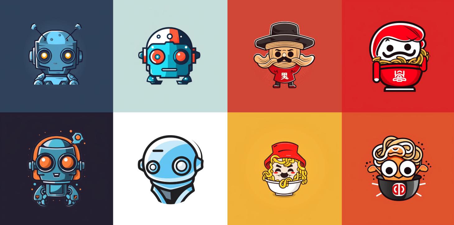 Mascot Logo（吉祥物Logo）