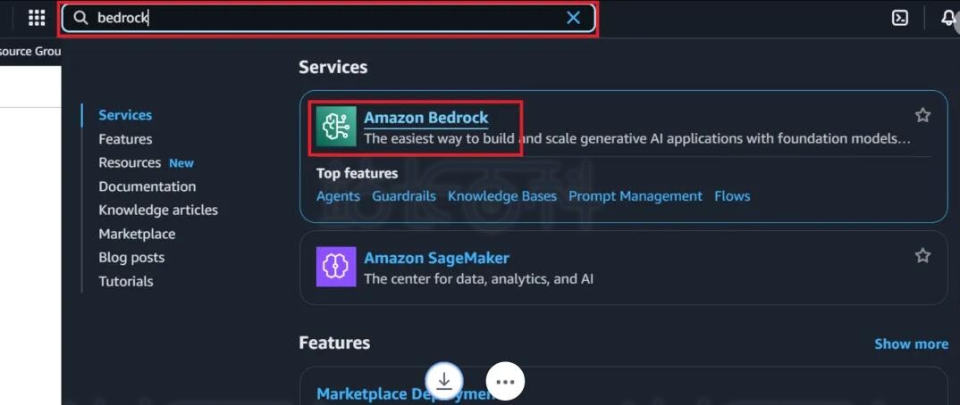 开通Amazon Bedrock和DeepSeek模型权限