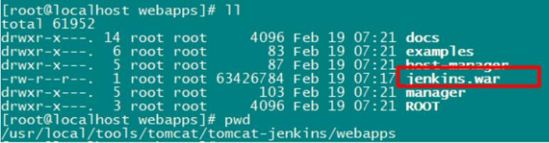 Jenkins访问