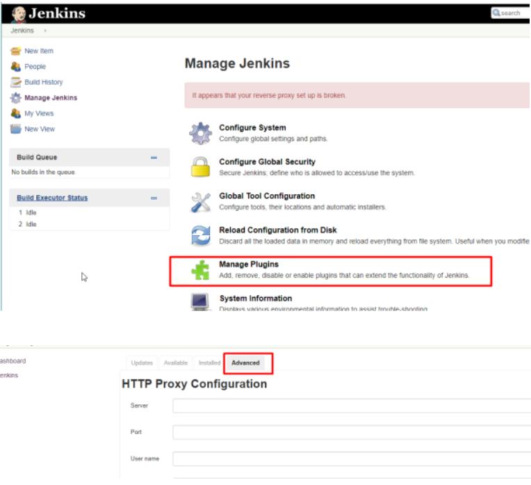 Jenkins配置教程