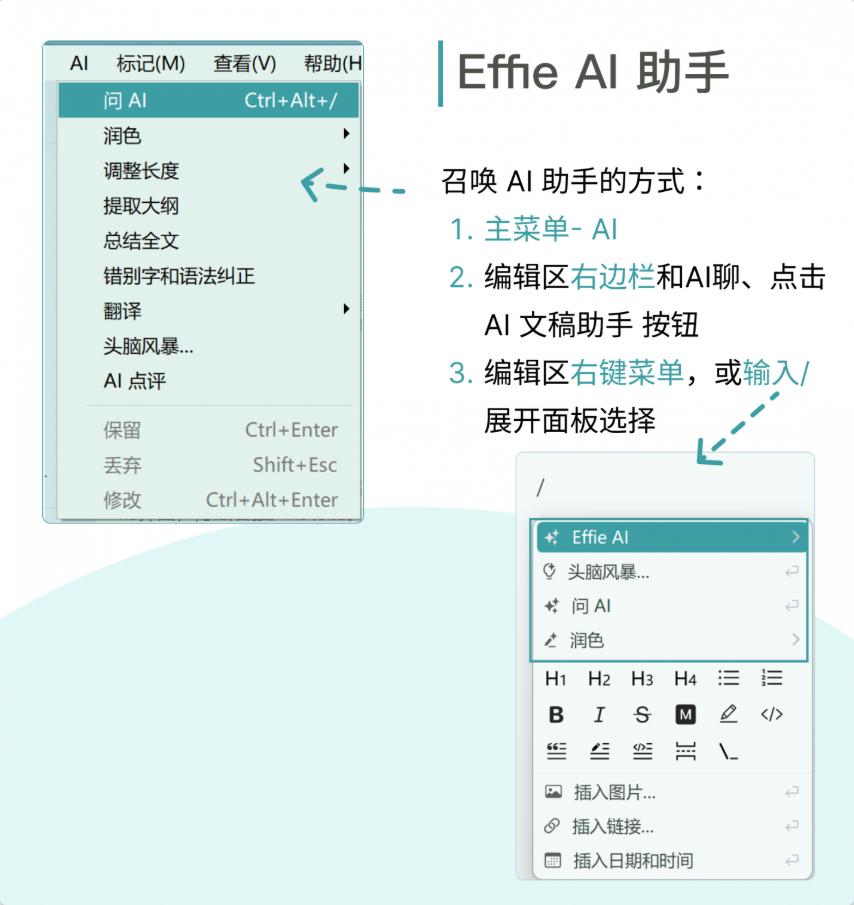 Effie思维导图