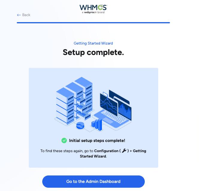 WHMCS入门向导
