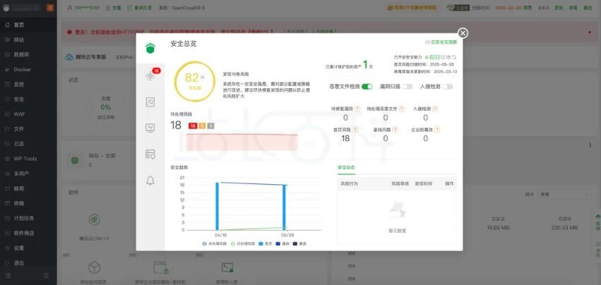 宝塔面板9.6