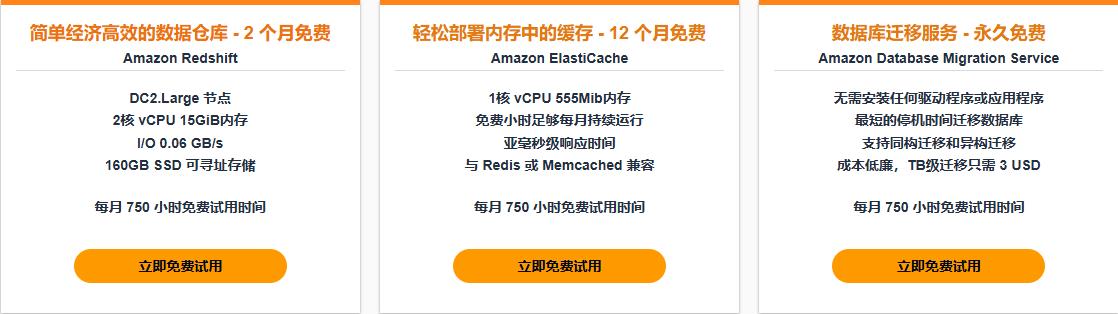 云数据库免费产品