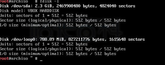 手动安装Arch Linux